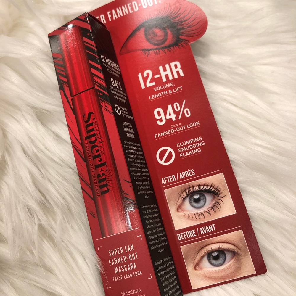 Smashbox Super Fan Mascara ✨3 for $20✨